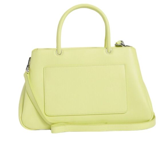 NWT Kate Spade Grace smooth leather satchel in Bosc pear color - Picture 2 of 16